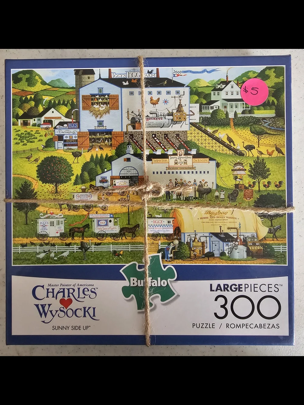 300pc Puzzles - Set of 3